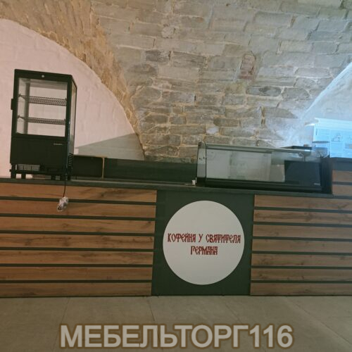 Стойка для кофе в мужской монастырь. Остров Свияжск 2025г.